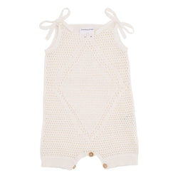 Byron Crochet Romper