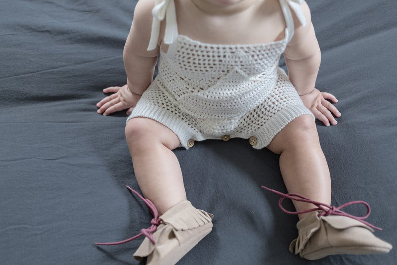 Byron Crochet Romper