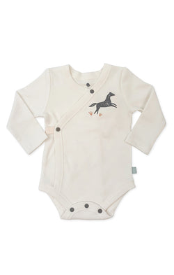 Ivory & Wild Horses Bodysuit