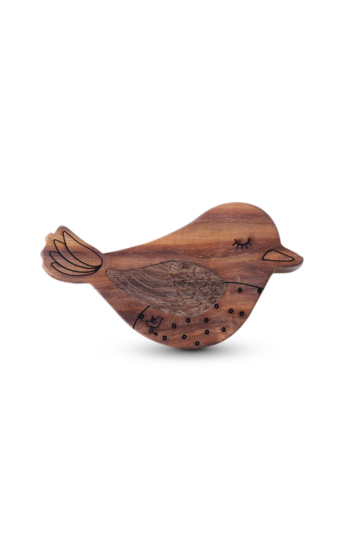 Bird Wood Teether