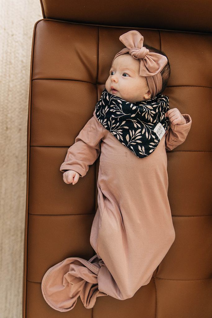 Dusty Rose Knot Gown