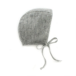 Natural Stripes Sherpa Bonnet