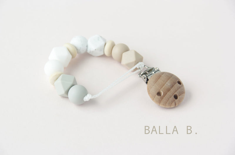 Silicone Pacifier Holder