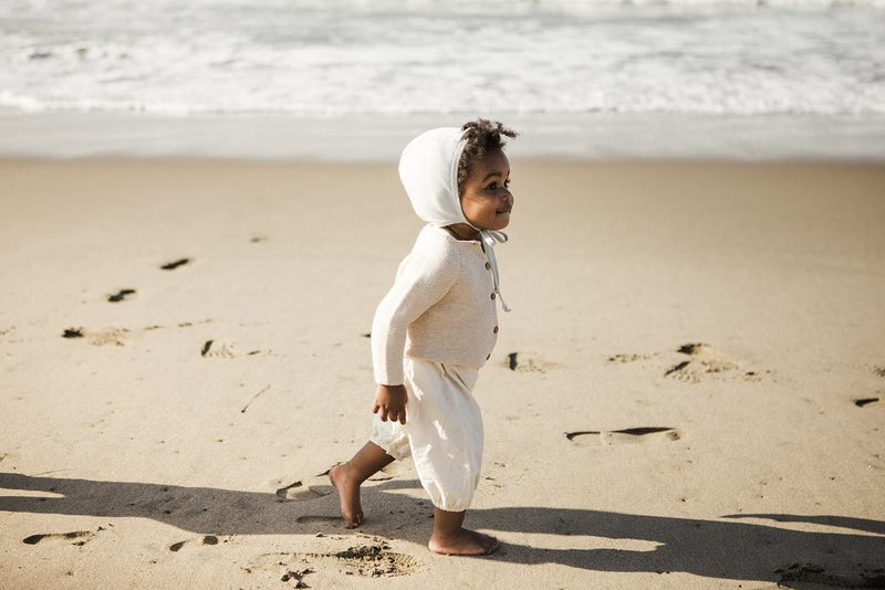 Bébé Ivory Bonnet