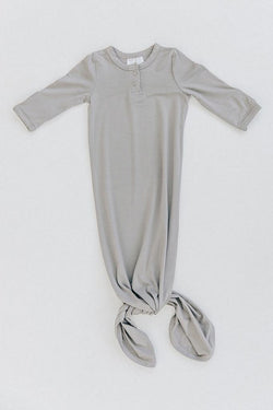 Taupe Knot Gown
