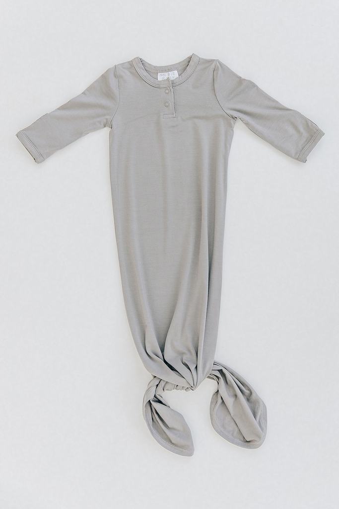 Taupe Knot Gown