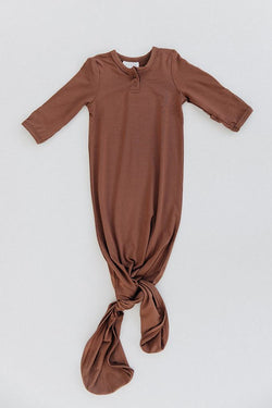 Rust Knot Gown