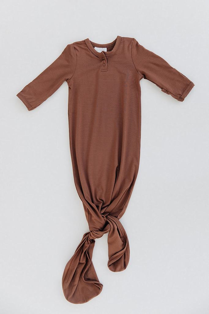 Rust Knot Gown