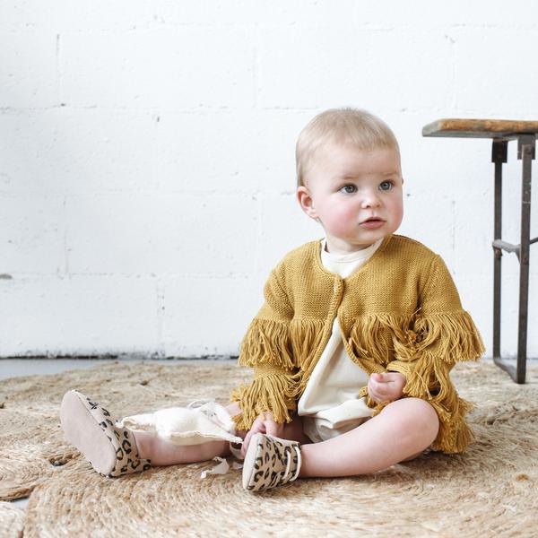 Zeppelin Fringe Cardi