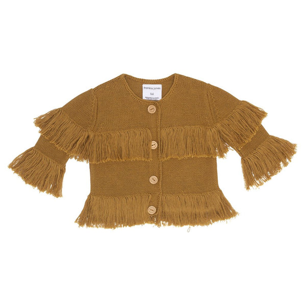 Zeppelin Fringe Cardi