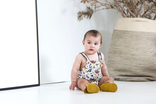 Folk Is Life Romper