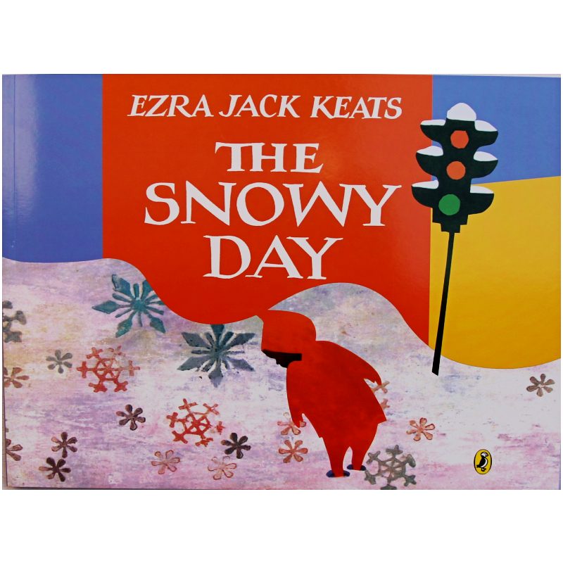 The Snowy Day Plush Doll and Board Book Set