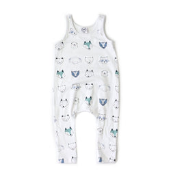 Forest Friends Romper