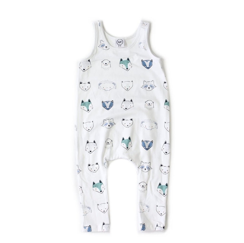 Forest Friends Romper