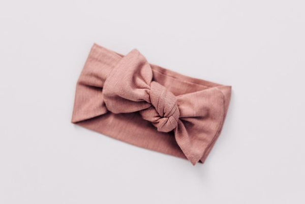 Dusty Rose Head Wrap