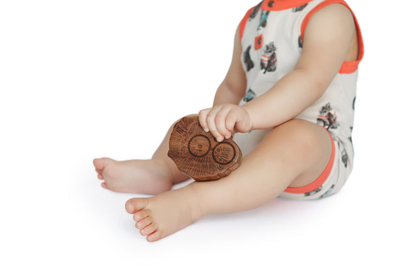 Hedgehog Wood Teether