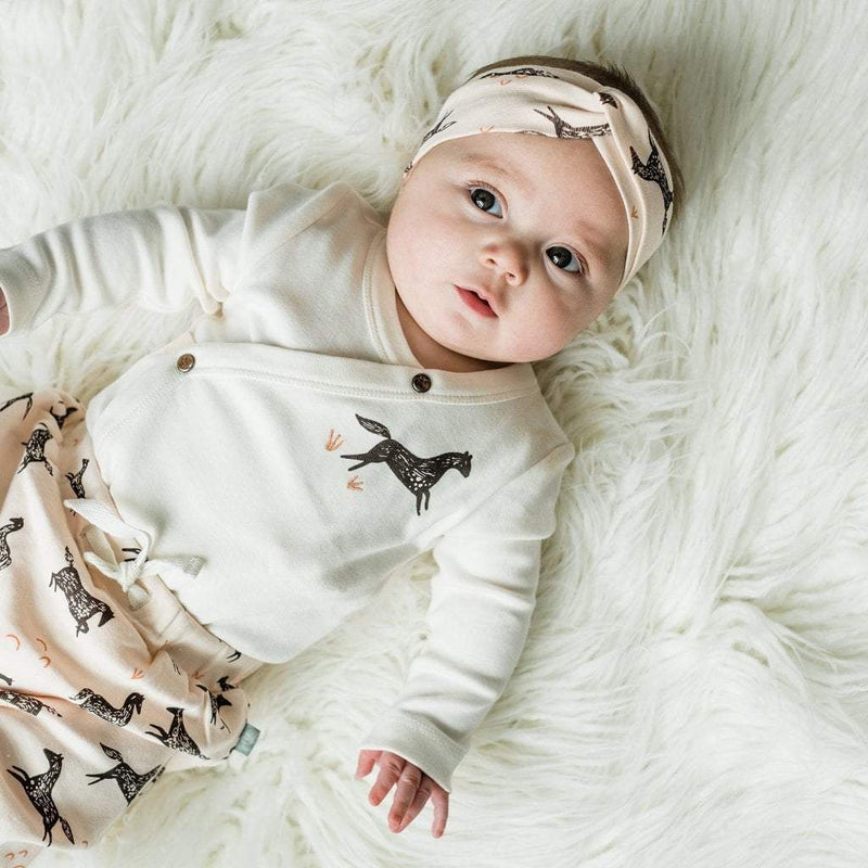 Ivory & Wild Horses Bodysuit