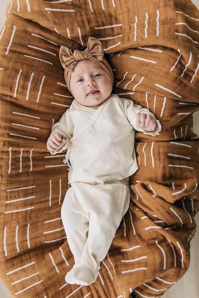 Cream Cotton Layette Set