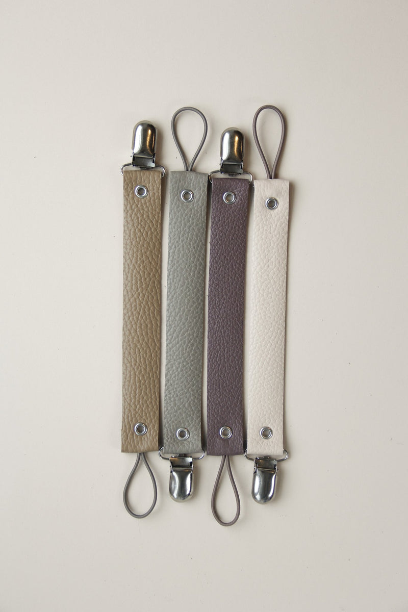 Leather Pacifier Holder
