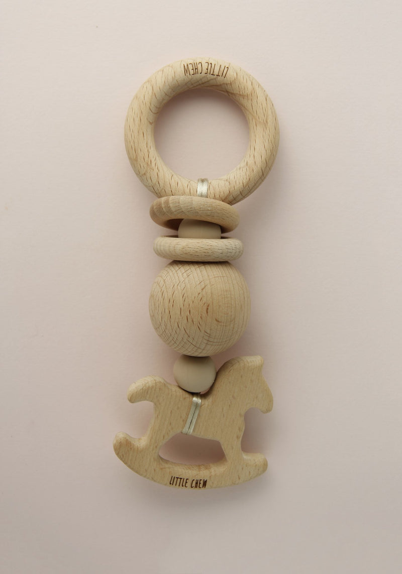 Rocking Horse Rattle Toy
