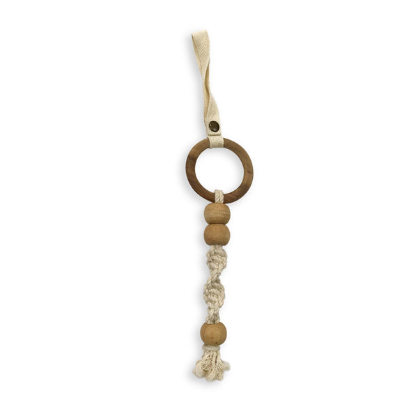 Macrame Beaded Twist All-In-One Toy