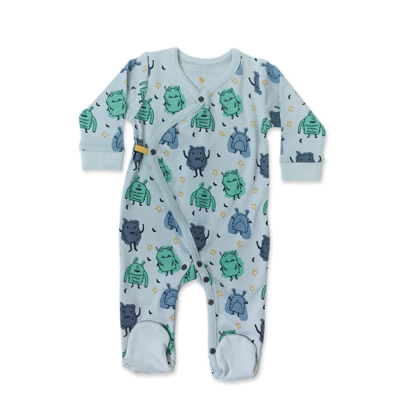 Monster Footie Coveralls