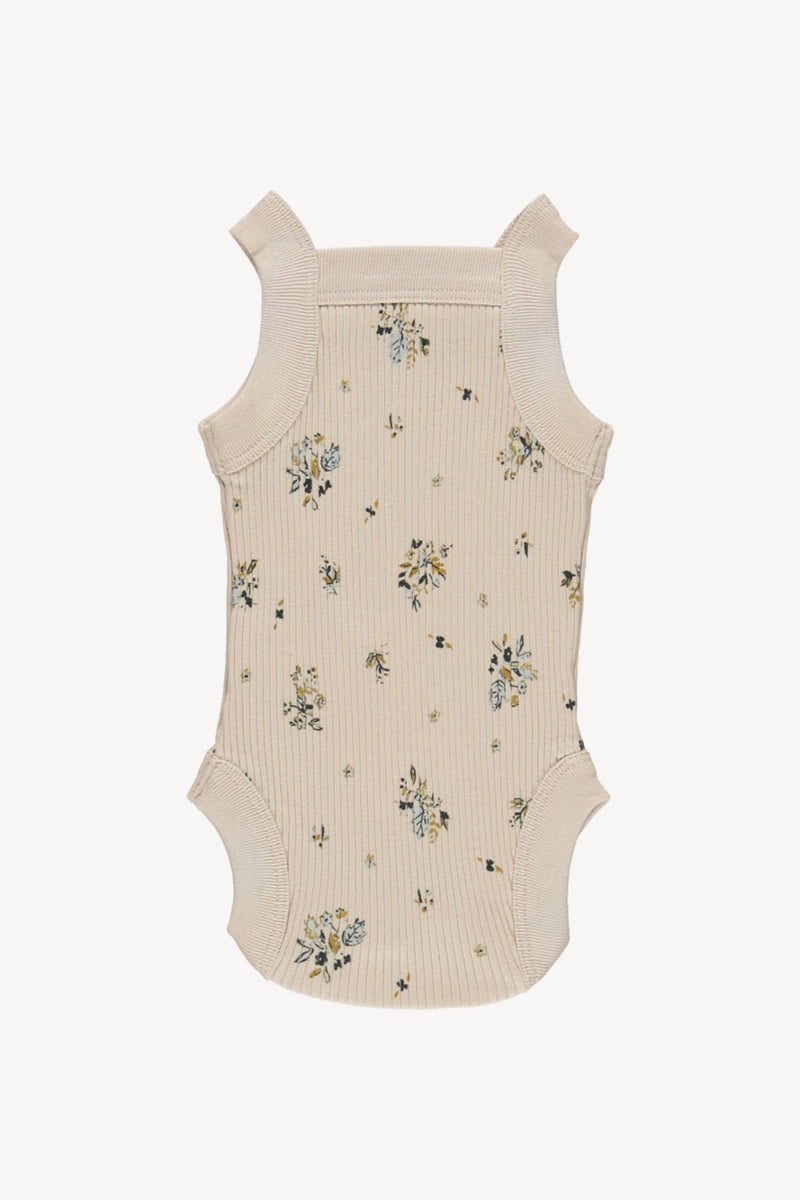 Pink Floral Onesie