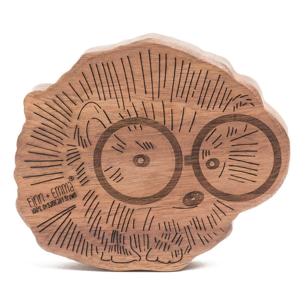 Hedgehog Wood Teether