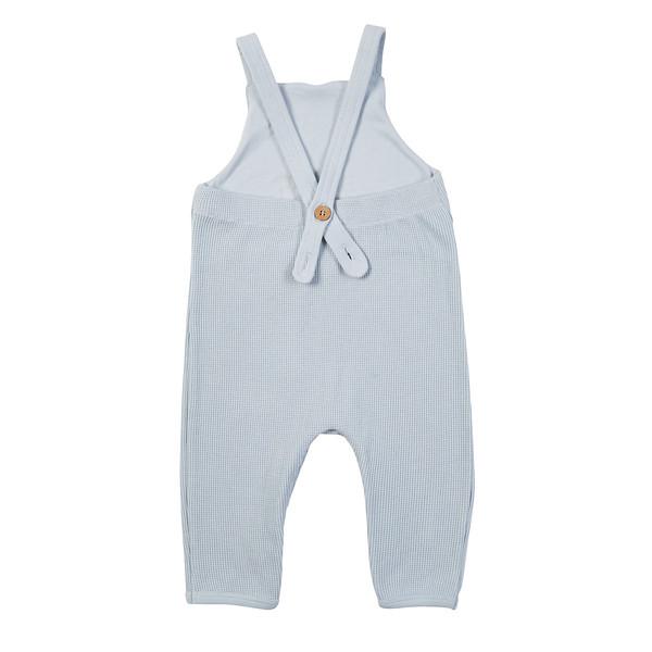 Ziggy Waffle Overalls