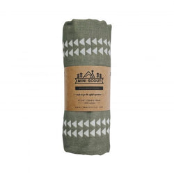 Arrow (Sage Green) Swaddle