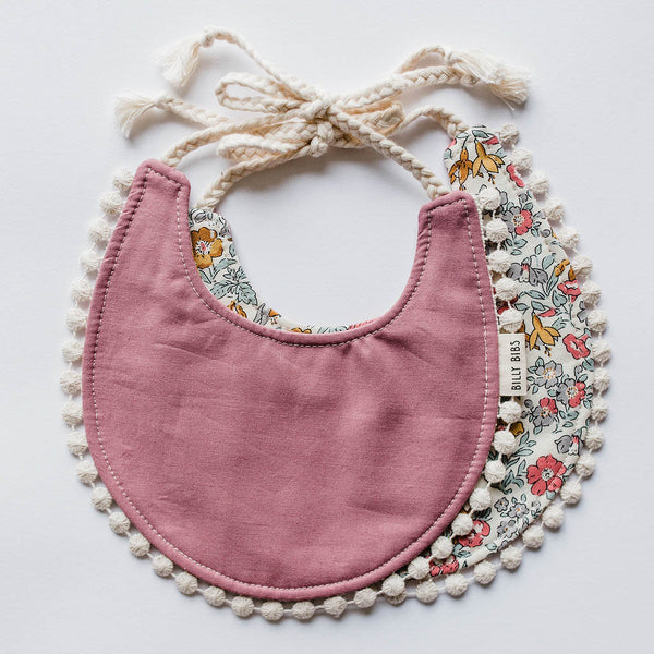 Violet Bib