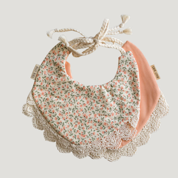 Peach Bib