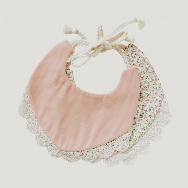 Peach Bib