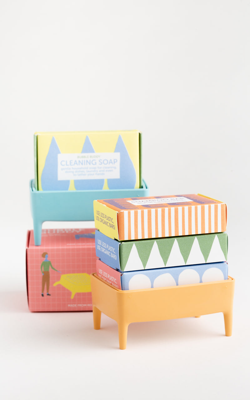 Bubble Buddy Rosehip and Shea Butter Soap