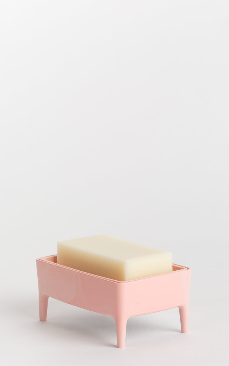Bubble Buddy Millennial Pink Soap Dish