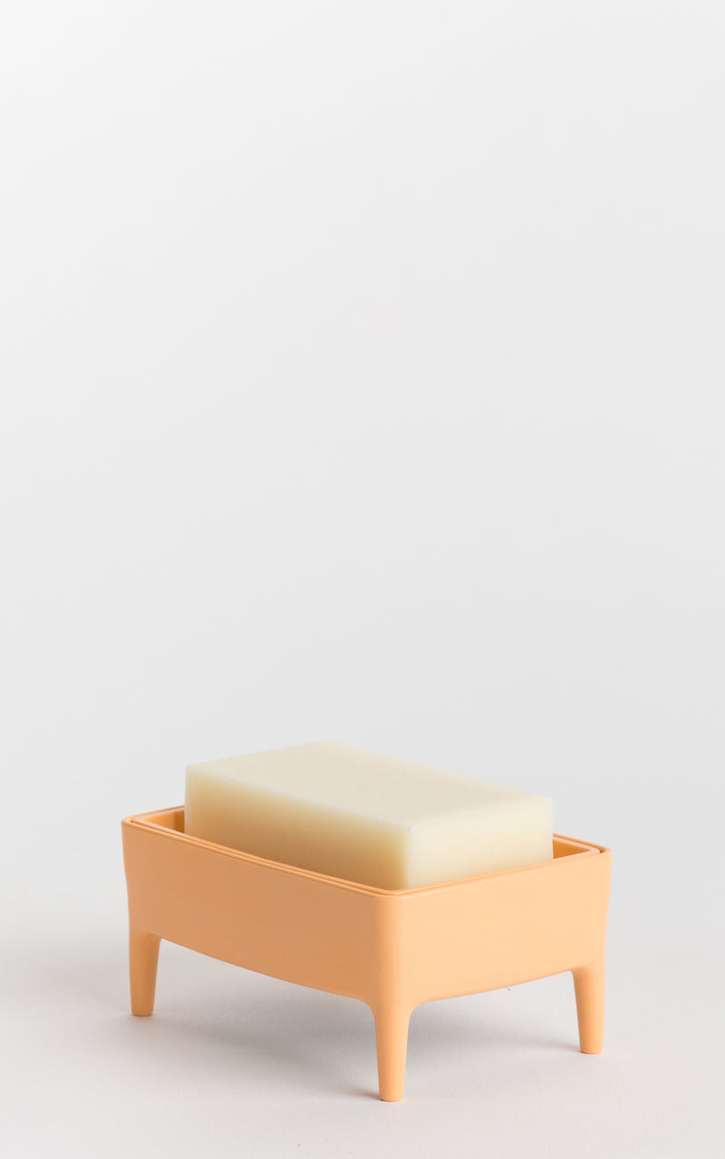 Bubble Buddy Salmony Soap Dish