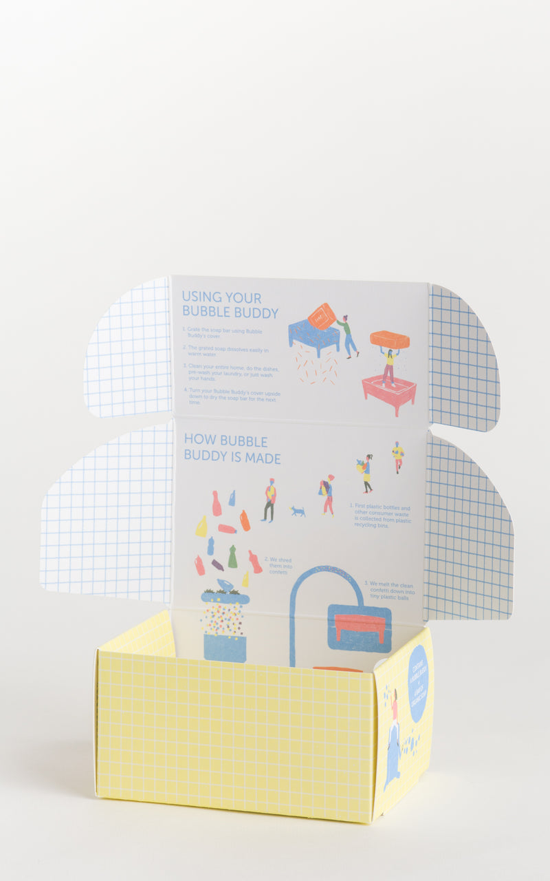 Bubble Buddy Mellow Yellow Kitchen Kit