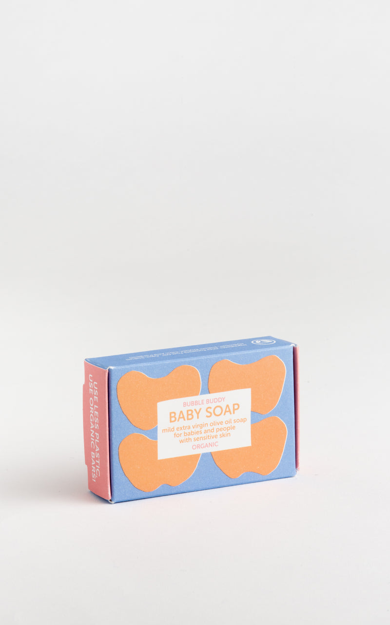 Bubble Buddy Organic Baby Soap Bar