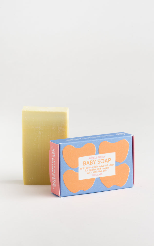 Bubble Buddy Organic Baby Soap Bar