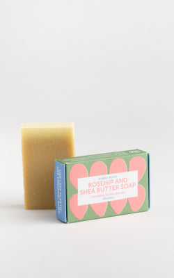 Bubble Buddy Rosehip and Shea Butter Soap