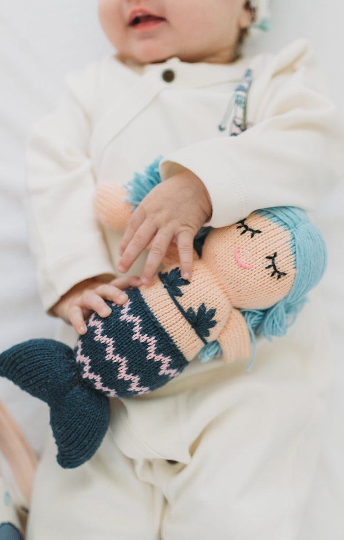 Penelope the Mermaid Rattle Buddy