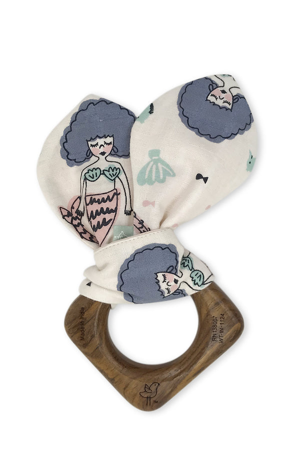 Mermaid Teething Ring