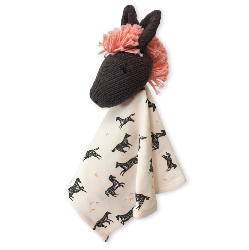 Horse Rattle Lovie
