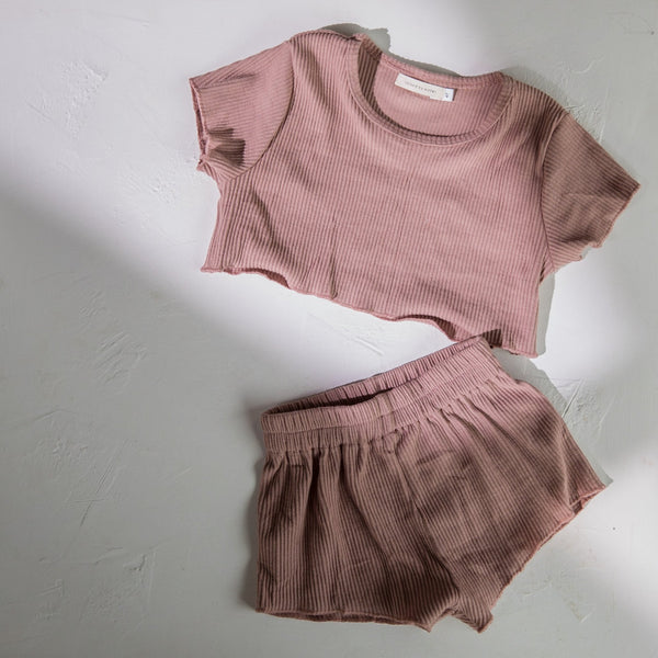 Kealia Crop Top | Mauve