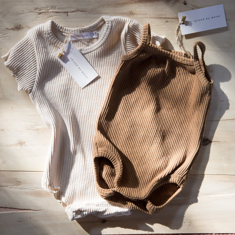 Hana Onesie | Beige