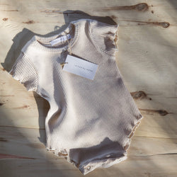 Hana Onesie | Beige
