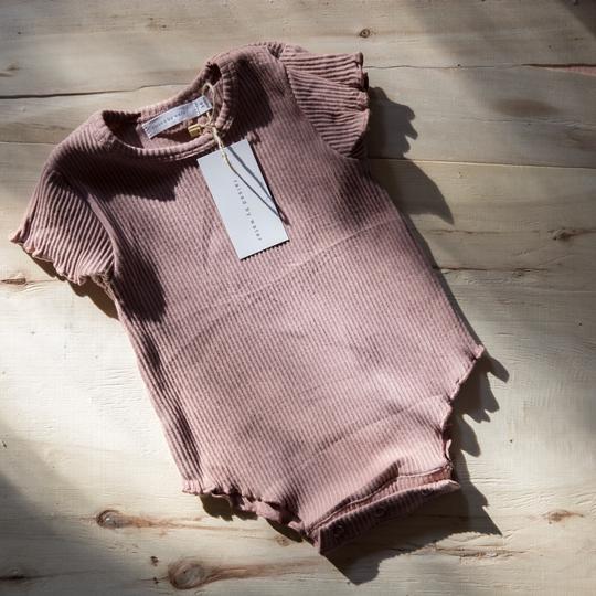 Hana Onesie | Mauve