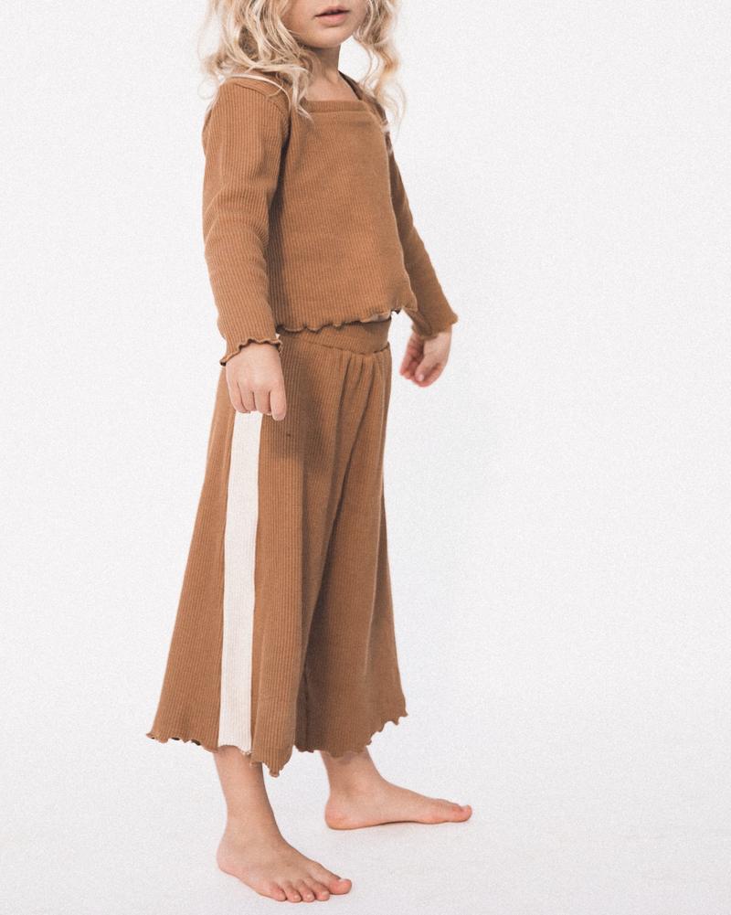 Kealia Culottes in Caramel