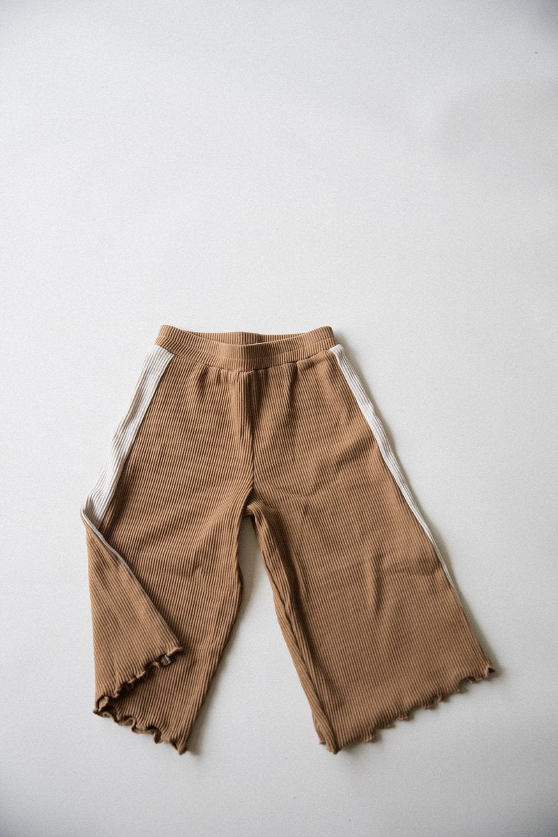 Kealia Culottes in Caramel