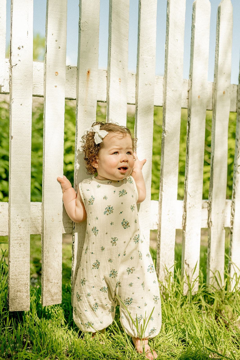 Tank Romper in Bouquet